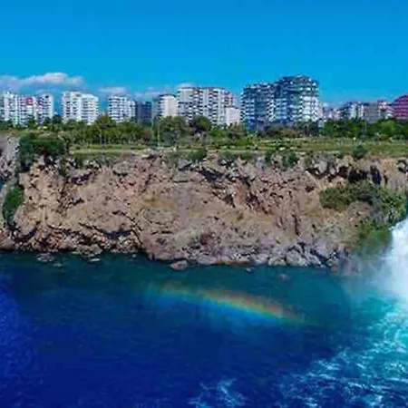 Special Place In Front Of The Sea In Center